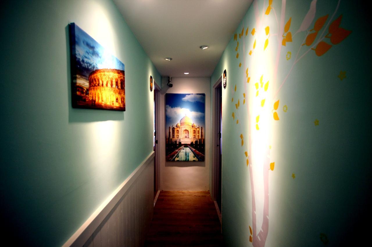 Color House Taichung Exterior foto