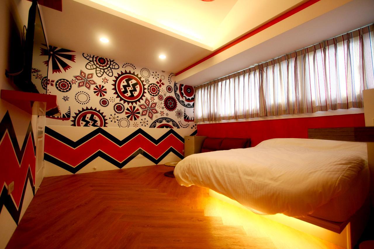Color House Taichung Exterior foto